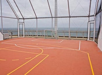 Basketball Court Photo