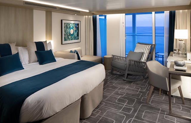 Celebrity Xcel Cabins & Staterooms - Cruiseline.com