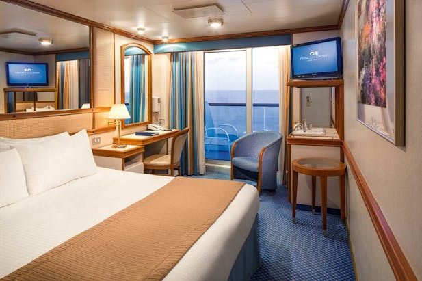 Crown Princess Cabins & Staterooms - Cruiseline.com