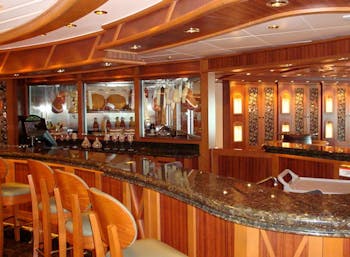 Bar Venues onboard the Crown Princess - Cruiseline.com