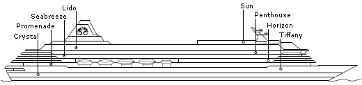 crystal cruise symphony deck plan