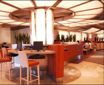Internet Cafe Photo
