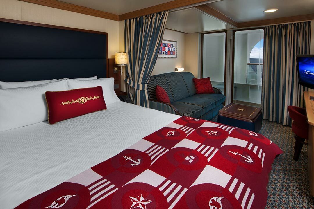 Disney Dream Cabins & Staterooms - Cruiseline.com