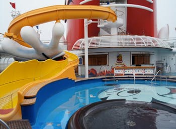 Mickey's Pool Photo