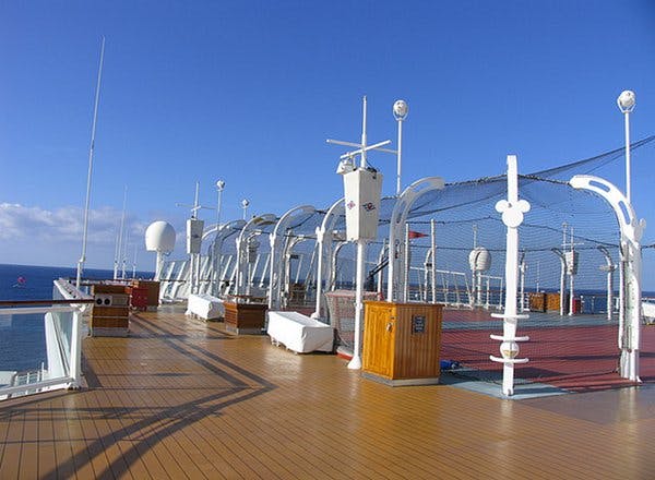 Sports Deck Photo