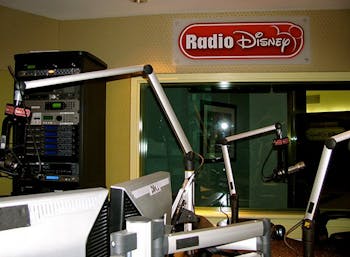 Radio Studio Photo