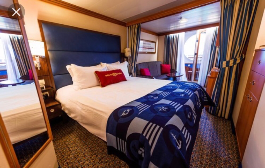 Disney Magic Cabins & Staterooms - Cruiseline.com