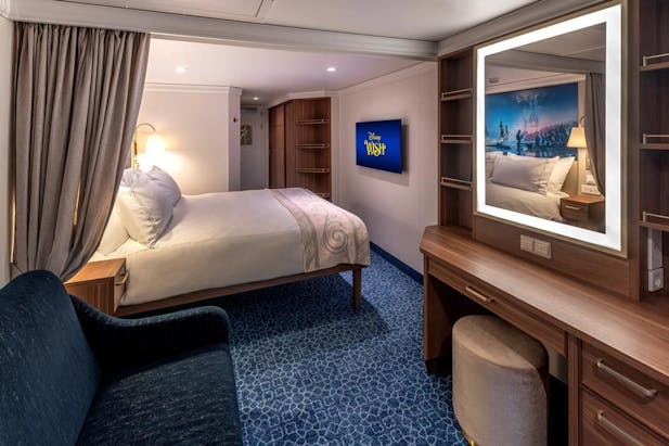 Disney Wish Cabins & Staterooms - Cruiseline.com