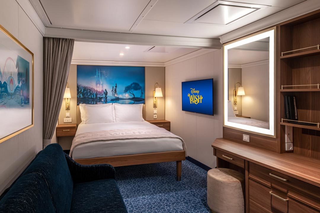 Disney Wish Cabins & Staterooms - Cruiseline.com