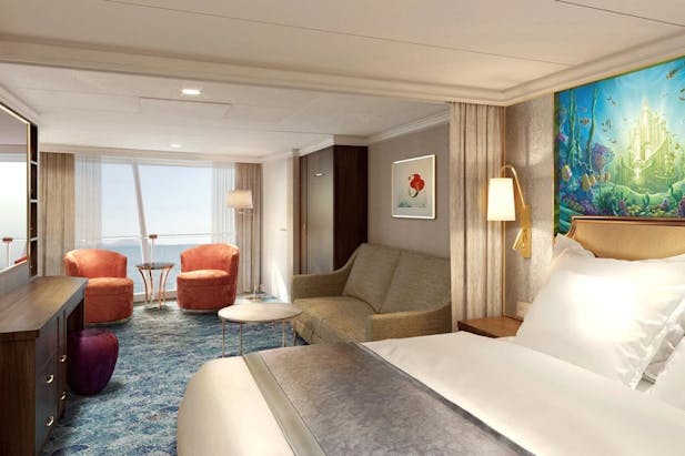 Disney Wish Cabins & Staterooms - Cruiseline.com