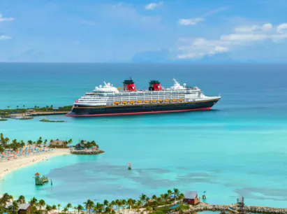 Balcony Cabin 7192 on Disney Wish, category 6B