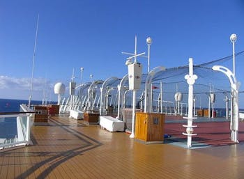 Sports Deck Photo