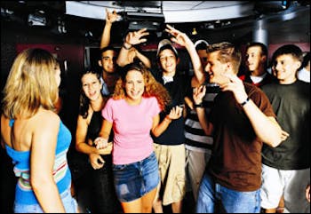 Teen Disco Photo