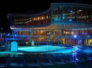 Sports Pool Photo