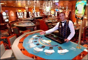 Grand Casino Tour on Princess Cruise Ship 