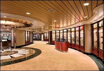 Grandeur of the Seas Part 3 - The Ships Shops 