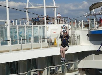 Zipline Photo