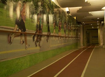 Running Track Photo