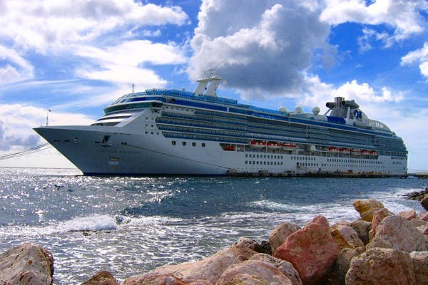 reviews for island princess cruise ship