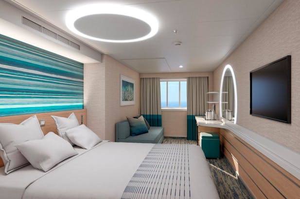 Mardi Gras Cabins & Staterooms - Cruiseline.com