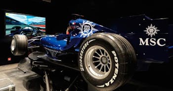 F1 Simulator Photo