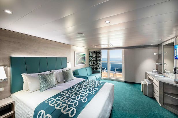 msc yacht club duplex suite with whirlpool euribia