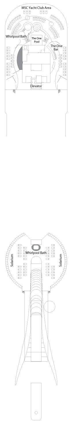 Msc Fantasia Deck Plans - Cruiseline.com