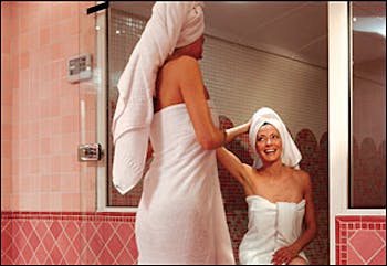 Steam Room Photo