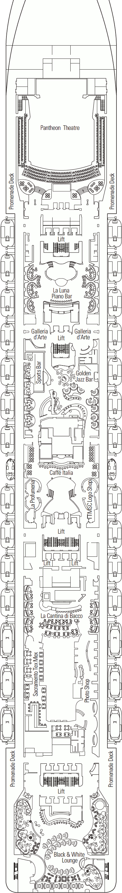 Rubino Deck