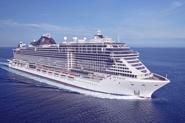 msc cruises in october