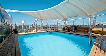 Teens Toboga Pool Photo