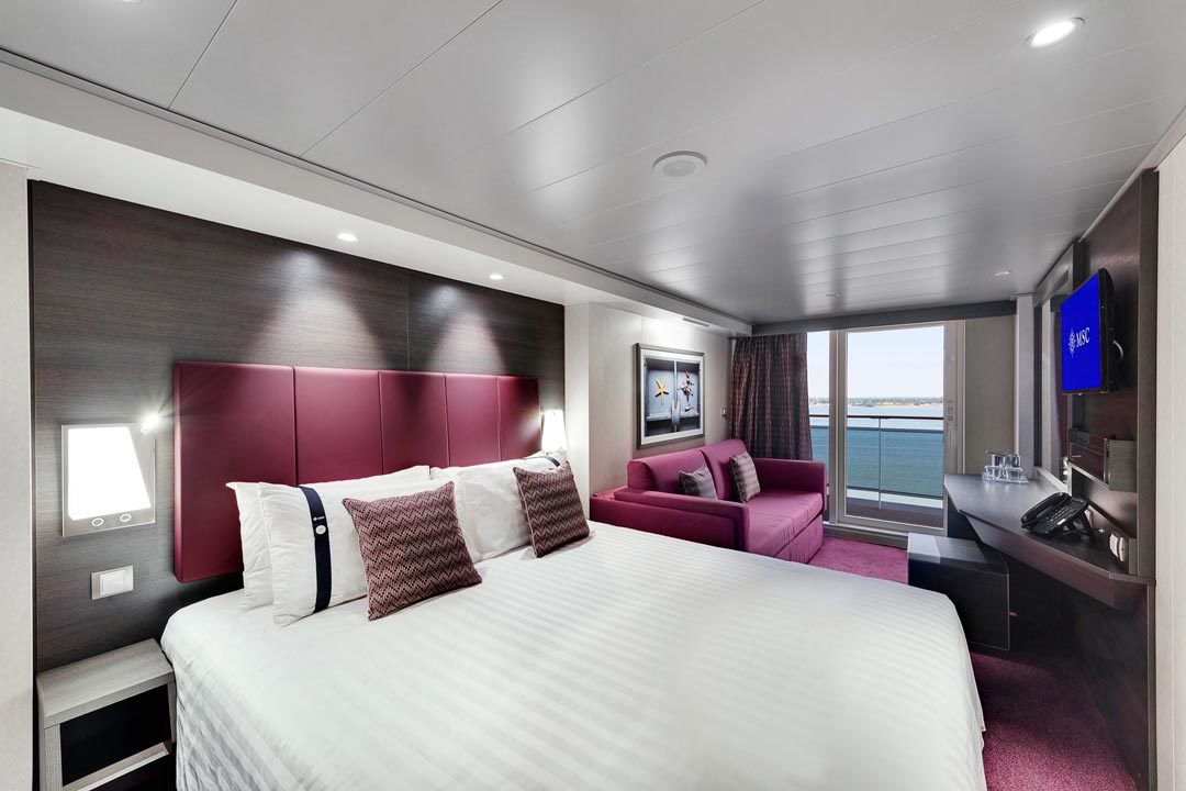 MSC Virtuosa Cabins & Staterooms - Cruiseline.com