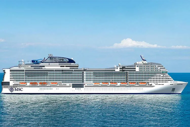 Balcony Cabin 8231 on MSC Virtuosa, category BV
