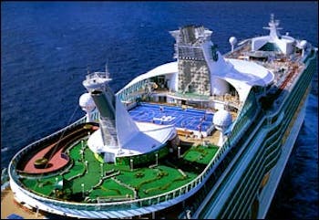 Navigator of the Seas, Get ready to be wowed in the Promenade. The center  of all entertainment, don't mis…