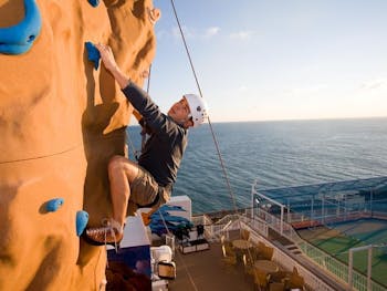 Climbing Wall Photo