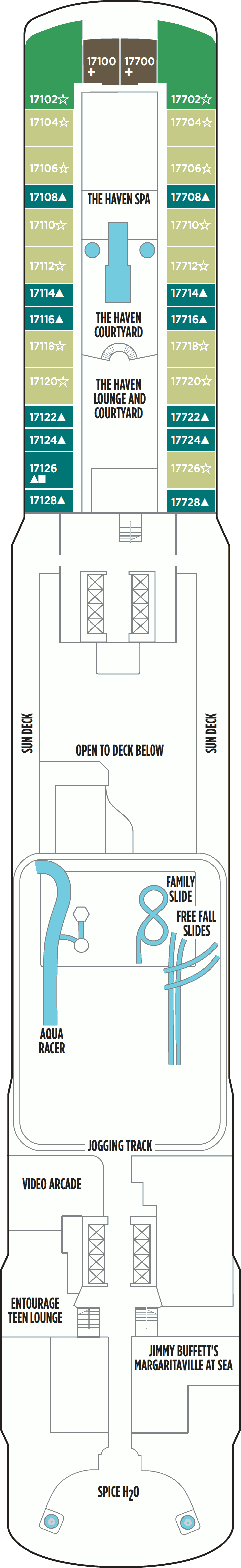 Deck Seventeen