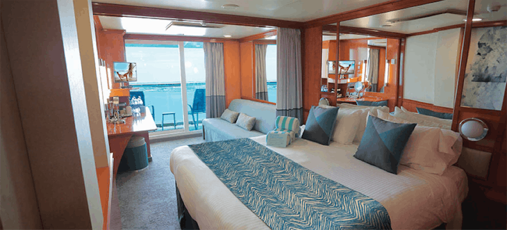 Norwegian Gem Cabins & Staterooms - Cruiseline.com