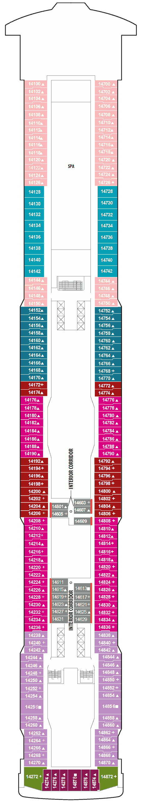 Deck Fourteen