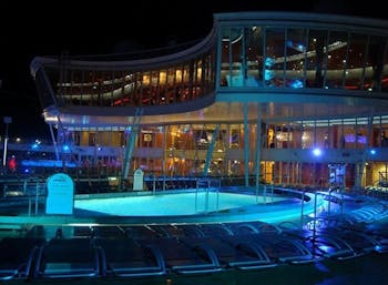 Sports Pool Photo
