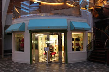 The Royal Promenade - Oasis of the Seasshop til I drop when my