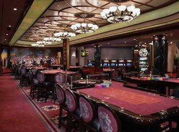 queen elizabeth cruise ship casino