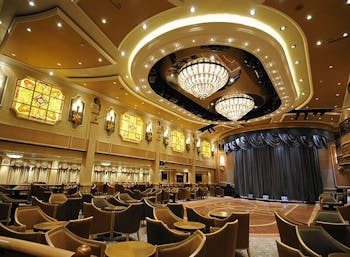 Queens Room Photo