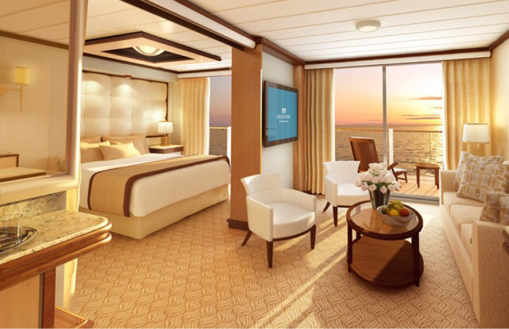 Regal Princess Cabins & Staterooms - Cruiseline.com