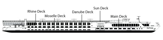 River Princess deck plans - Cruiseline.com