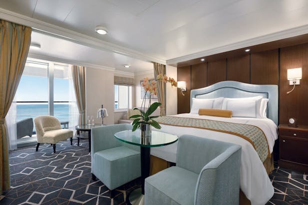 Riviera Cabins & Staterooms - Cruiseline.com