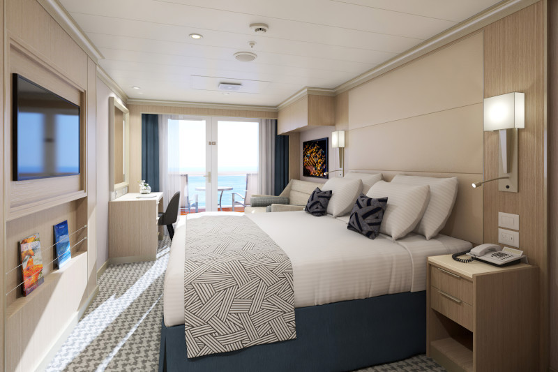 holland america cabins