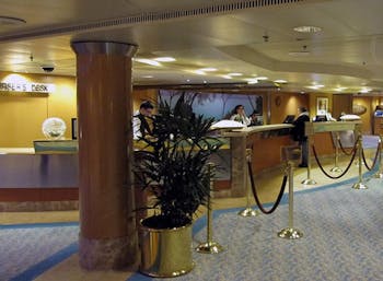 Passenger Services Photo