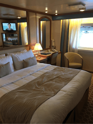 ruby oceanview cruiseline obstructed cruise staterooms