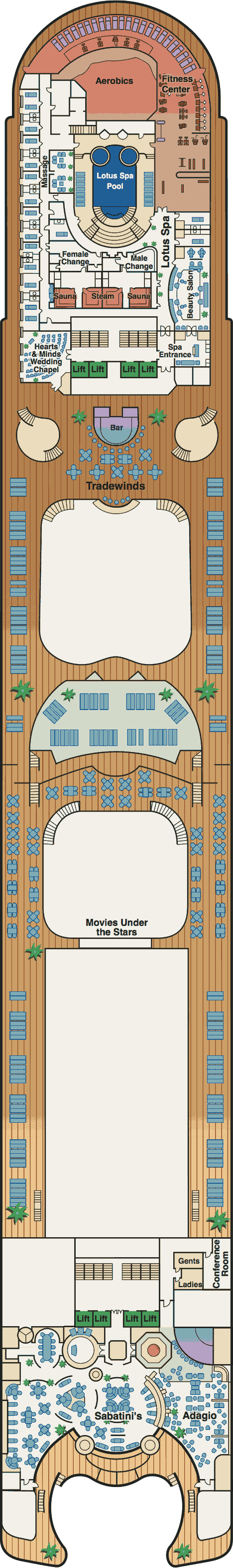 Ruby Princess Deck Plans Cruiseline ruby-princess-deck-plans-cruiseline