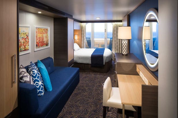 Spectrum of the Seas Cabins & Staterooms - Cruiseline.com